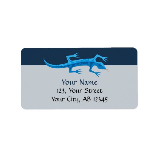 トライザードブルー ラベル (正面)