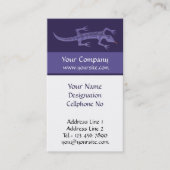 トライザードマウヴ 名刺 (正面)