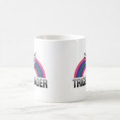 トライジェンダー プライド コーヒーマグカップ (中央)