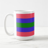 トライジェンダー プライド コーヒーマグカップ (左)