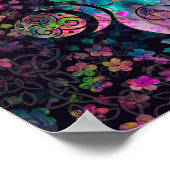 トライスケレの女神トリプルムーン ポスター (角)