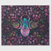 トライスケレの女神トリプルムーン ラッピングペーパー (フラット)