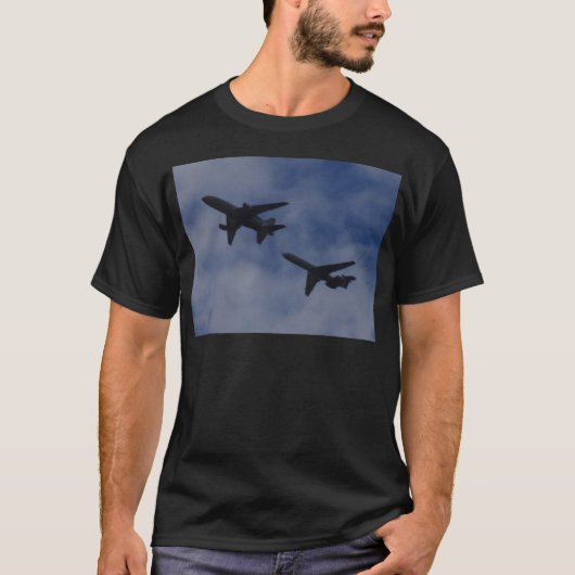 トライスターおよびVC10 Tシャツ (正面)