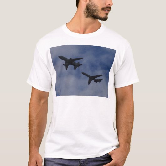 トライスターとVC10 Tシャツ (正面)