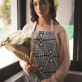 トライバアステカル三角形 エプロン