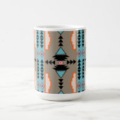 トライバアステカル幾何学 コーヒーマグカップ (中央)