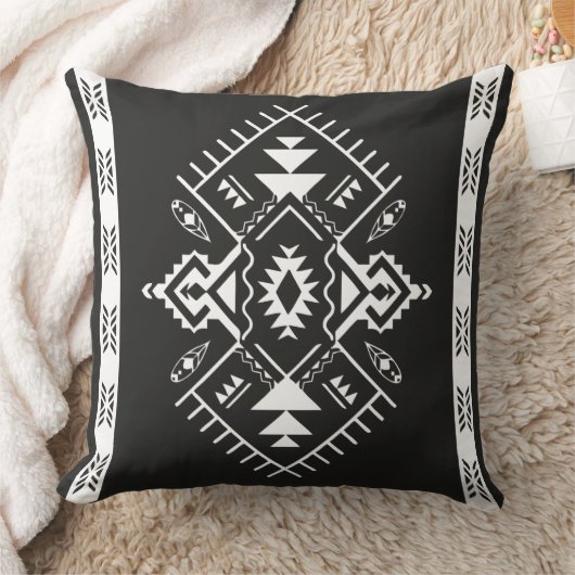 トライバアステカル – 枕 (ブランケット)