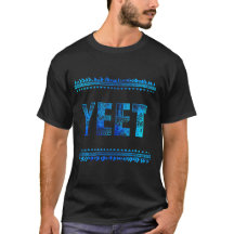 トライバインスパイアル「YET」グラフィックTシャツ