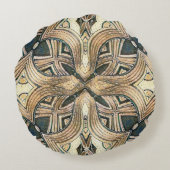 トライバコンテンポラリール ラウンドクッション (裏面)