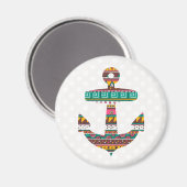 トライバルいかり マグネット (正面/裏面)