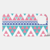 トライバルのアステカカラフルパターン Case-Mate iPhoneケース (裏面 (横))