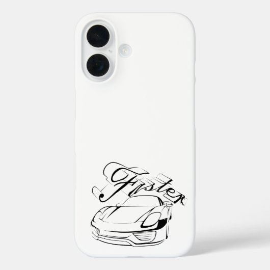 トライバルのレーサー Case-Mate iPhoneケース (裏面)
