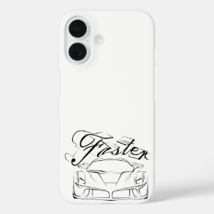 トライバルのレーサー iPhone 16ケース