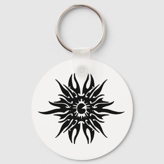 トライバルアイキーチェーン キーホルダー (正面)