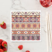 トライバルアステカアートナプキン スタンダードランチョンナプキン (インサイチュ)