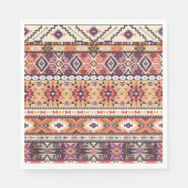 トライバルアステカアートナプキン スタンダードランチョンナプキン (正面)