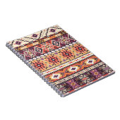 トライバルアステカアートワーク手帳 ノートブック (右側)