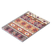 トライバルアステカアートワーク手帳 ノートブック (左側)