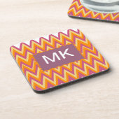 トライバルアステカジグザグ コースター (左側)