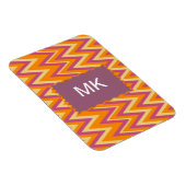 トライバルアステカジグザグ マグネット (右側)