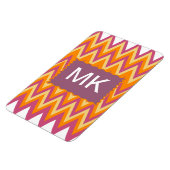 トライバルアステカジグザグ マグネット (左側)