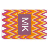 トライバルアステカジグザグ マグネット (横)