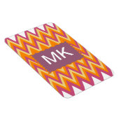 トライバルアステカジグザグ マグネット (右側)