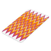 トライバルアステカジグザグ マグネット (左側)