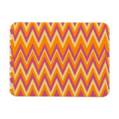 トライバルアステカジグザグ マグネット (横)