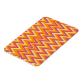 トライバルアステカジグザグ マグネット (左側)