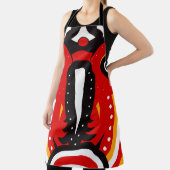 トライバルアフロマスク エプロン (インサイチュ)