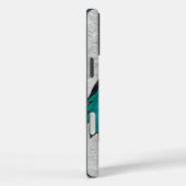 トライバルアリゲーターアート Case-Mate iPhoneケース (裏面 / 右)