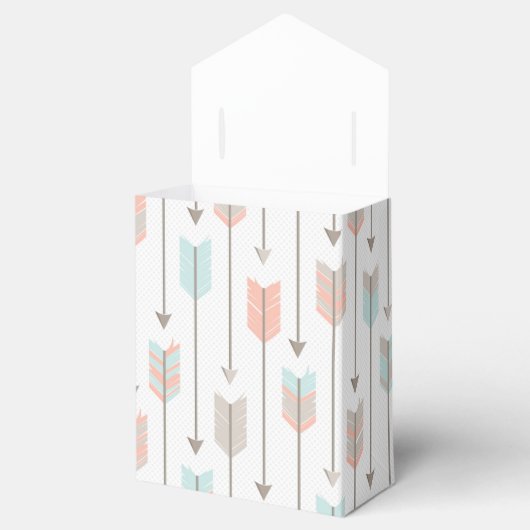 トライバルアローグレーピンクブルーの特典ボックス フェイバーボックス (オープン)