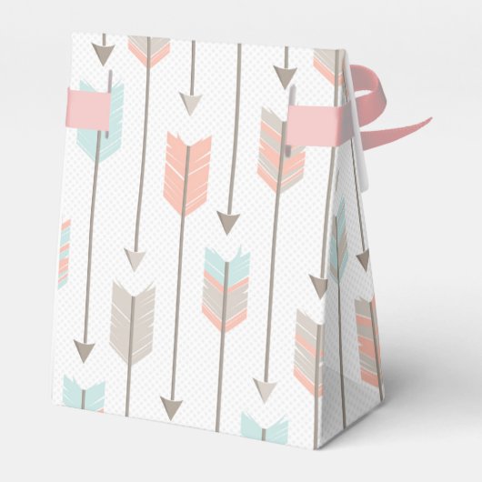 トライバルアローグレーピンクブルーの特典ボックス フェイバーボックス (裏面サイド)