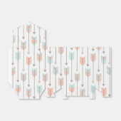 トライバルアローグレーピンクブルーの特典ボックス フェイバーボックス (折り畳みなし)