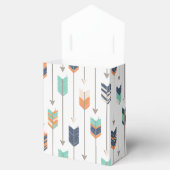 トライバルアローブルーオレンジグリーンお願いボックス フェイバーボックス (オープン)