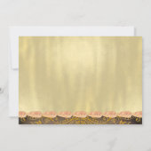 トライバルアローボーイベビーシャワー 招待状 (裏面)