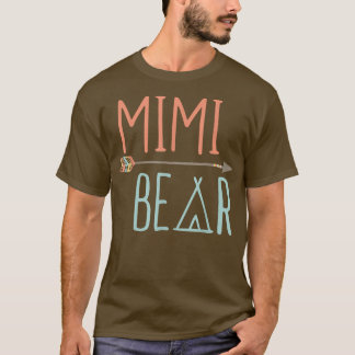 トライバルアロー耳熊おばあちゃん Tシャツ