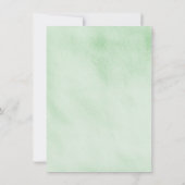 トライバルアントラージェンダーリビール招待状 招待状 (裏面)