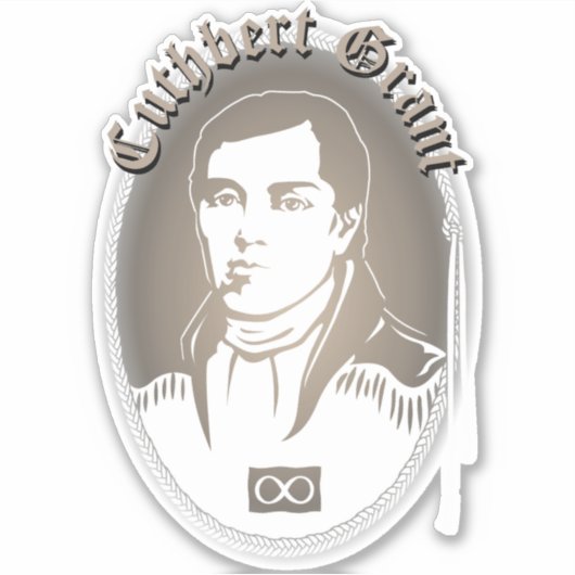 トライバルアートステッカーのパーソナライズ・ファースト・ネーションデカール シール (正面)