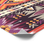 トライバルアートポスター ポスター (角)