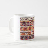 トライバルアートマグ コーヒーマグカップ (正面左)