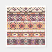 トライバルアート紙ナプキンス スタンダードランチョンナプキン (正面)