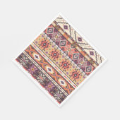 トライバルアート紙ナプキンス スタンダードランチョンナプキン (角)