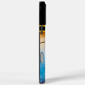 トライバルアート:はっきりしたデザイン Case-Mate iPhoneケース (裏面 / 右)