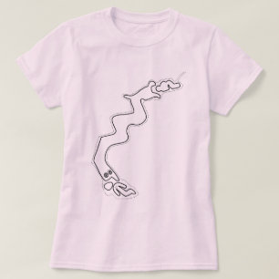 トライバルアート – ジオグリフ古代エイリアン Tシャツ