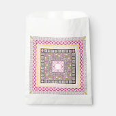 トライバルアート フェイバーバッグ (正面)