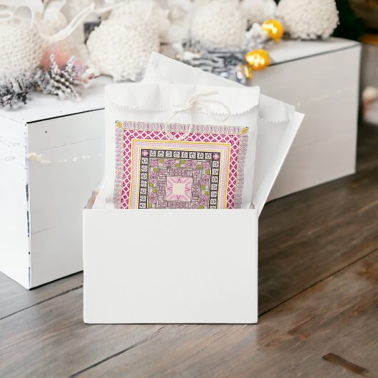 トライバルアート フェイバーバッグ