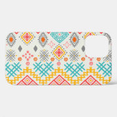 トライバルアート：ボホ幾何学プリント。 Case-Mate iPhoneケース (裏面 (横))