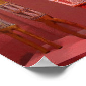 トライバルアート#3 CB ポスター (角)